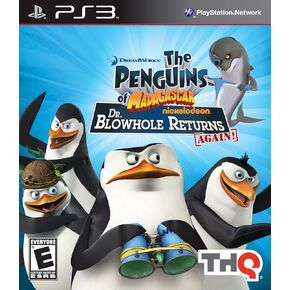Penguins of Madagascar: Dr. Blowhole Returns Again! - Playstation 3 (Renewed)