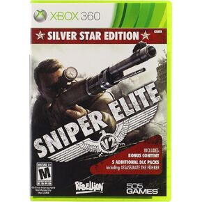 Sniper Elite V2: Silver Star Edition - Xbox 360