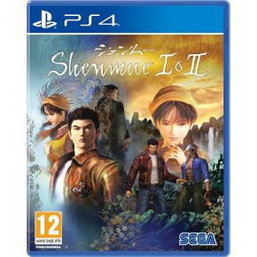 Shenmue 1 & 2 Remaster PS4 (PS4)