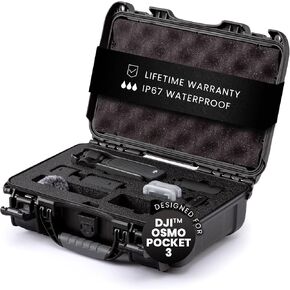 Nanuk Case 909 w/foam (C1915) for DJI Osmo Pocket 3 - Black