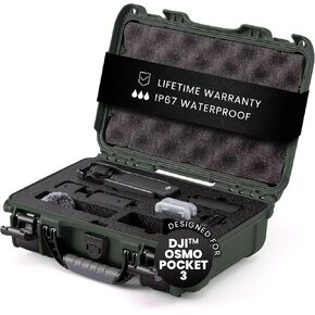Nanuk Case 909 w/foam (C1915) for DJI Osmo Pocket 3 - Black