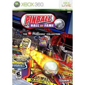 Pinball Hall of Fame: The Williams Collection - Xbox 360 (Renewed)