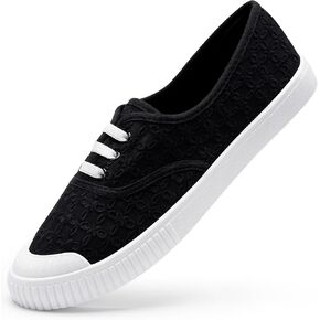 Women's Sneaker Low Top Canvas Fashion Slip on Shoes