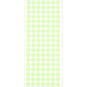 uxcell Glow in The Dark Dot Stickers, Glow Dot Wall Decals, Glowing Dot Decal Decoration for Ceiling and Wall, 126 Dots