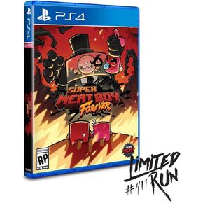 Super Meat Boy Forever - Limited Run #411 - PlayStation 4