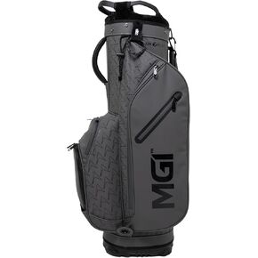 MGI Lux Play Golf Bag, Black