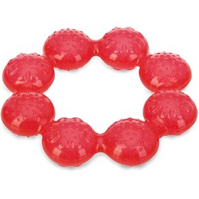 Nuby Pur Ice Bite Soother Ring Teether, Blue