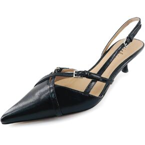 Women’s Slingback Pointed Toe Heels Sandals