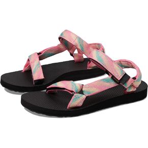 صندل نسائي عالمي أصلي من Teva، Magic Pink Lemonade، 5