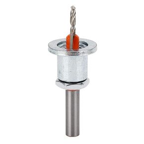 الحد 10 × 5 × 5 الحد تفتق الحفر غاطسة الشطب لولبية قليلا للخشب البلاستيك المعدن الناعم 3.0x8mm