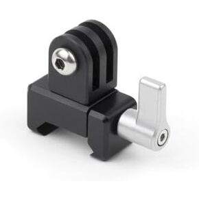 قفل الناتو الخشبي للكاميرا متوافق مع GoPro (المشبك فقط) in Kuwait