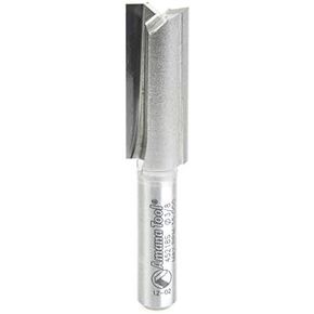 Amana Tool - 45218S Carbide Tipped Straight Plunge High Production 3/8 Dia x 1" 4