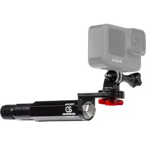 CravenSpeed Easy Tow Hook Bolt-On Mount for Action Cams Compatible with Tesla Model 3 2017-2023 | Front Bumper Action Cam Mount | Compatible with GoPro