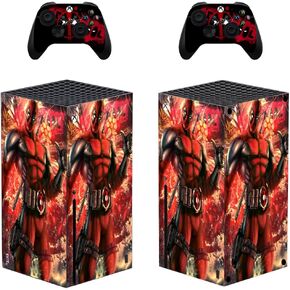 Wrap Skin Decal Sticker Super Hero DP Wrap for XB Series S Console Controllers
