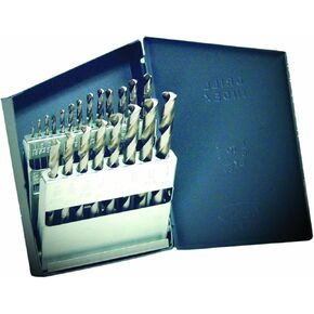 Champion Cutting Tool 120C 705 General Purpose HSS 61-80 Wire Gauge Micro Drill Set, 20-Piece