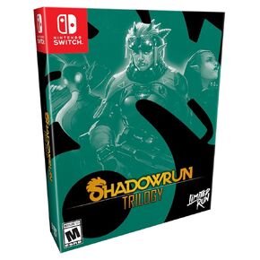 Shadowrun Trilogy Collector's Edition (Limited Run Games #163) - For Nintendo Switch