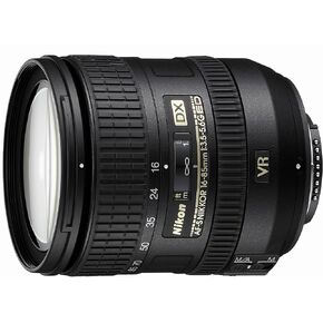 Nikon AF-S DX 16-85mm Zoom Lens for Nikon DSLR Camera (Renewed)