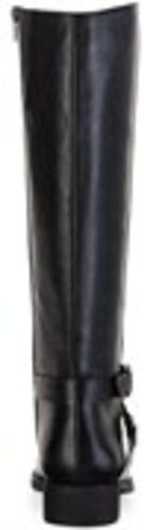 Style & Co. حذاء نسائي Marilee Moto Dressy متوسط ​​الساق أسود 7 متوسط ​​(B,M) in Kuwait