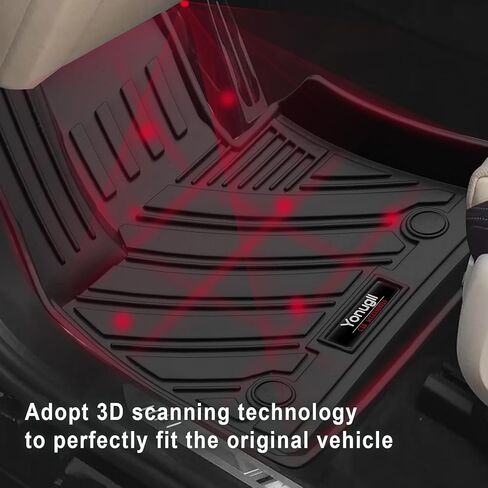 مخصص لـ 2019-2024 2025 BMW X7 G07 بطانة حقيبة السيارة ومسند ظهر المقعد الخلفي الثالث TPE المطاط جميع ملحقات الطقس G07 (بطانة البضائع + حصائر مسند الظهر) in Kuwait