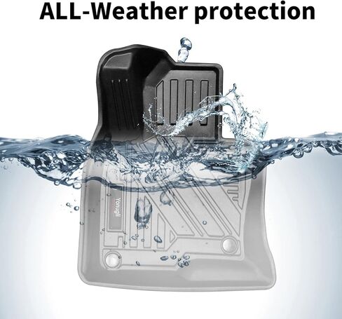 مخصص لـ 2019-2024 2025 BMW X7 G07 بطانة حقيبة السيارة ومسند ظهر المقعد الخلفي الثالث TPE المطاط جميع ملحقات الطقس G07 (بطانة البضائع + حصائر مسند الظهر) in Kuwait