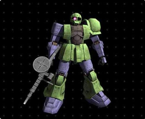 Mobile Suit Gundam: Encounters in Space (Renewed) in Saudi Arabia
