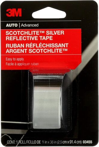 3M Scotchlite Red Reflective Tape, 03459, 2 in x 36 in, 1 Roll in Saudi Arabia