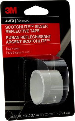 3M Scotchlite Red Reflective Tape, 03459, 2 in x 36 in, 1 Roll in Saudi Arabia