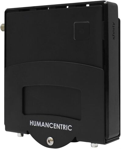 دعامة تثبيت صغيرة عالمية من HumanCentric متوافقة مع الأجهزة الصغيرة وأجهزة المودم ومكعبات الطاقة، يمكن تركيبها على الحائط أو تحت مكتبك، رأسيًا أو أفقيًا in Kuwait