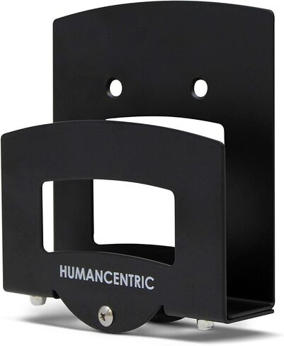 دعامة تثبيت صغيرة عالمية من HumanCentric متوافقة مع الأجهزة الصغيرة وأجهزة المودم ومكعبات الطاقة، يمكن تركيبها على الحائط أو تحت مكتبك، رأسيًا أو أفقيًا in Kuwait