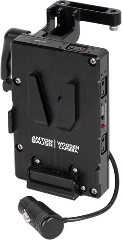 شريحة بطارية خشبية على شكل حرف V متوافقة مع كاميرا Canon C300 / C400 / C500 in Kuwait