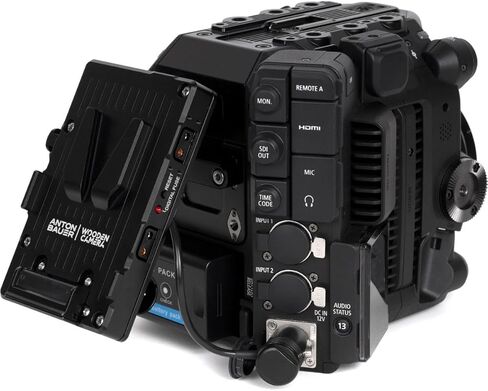 شريحة بطارية خشبية على شكل حرف V متوافقة مع كاميرا Canon C300 / C400 / C500 in Kuwait