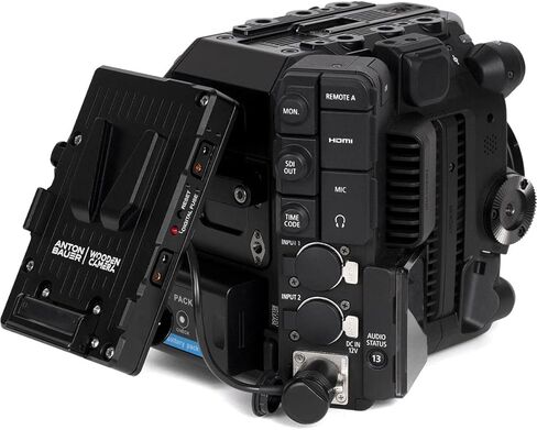 شريحة بطارية خشبية على شكل حرف V متوافقة مع كاميرا Canon C300 / C400 / C500 in Kuwait