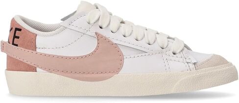 Nike Blazer Low '77 Jumbo Women's Shoes White/Rose Whisper/Pink Oxford (Women's, Numeric_12) in Saudi Arabia