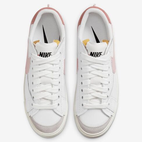 Nike Blazer Low '77 Jumbo Women's Shoes White/Rose Whisper/Pink Oxford (Women's, Numeric_12) in Saudi Arabia