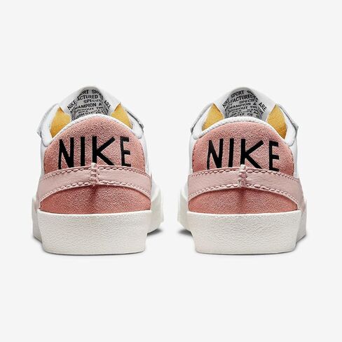 Nike Blazer Low '77 Jumbo Women's Shoes White/Rose Whisper/Pink Oxford (Women's, Numeric_12) in Saudi Arabia