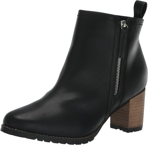 EVANS Women's Wide Fit Ankle Boot Mila Fashion in Saudi Arabia