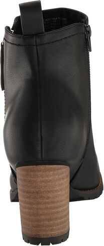 EVANS Women's Wide Fit Ankle Boot Mila Fashion in Saudi Arabia