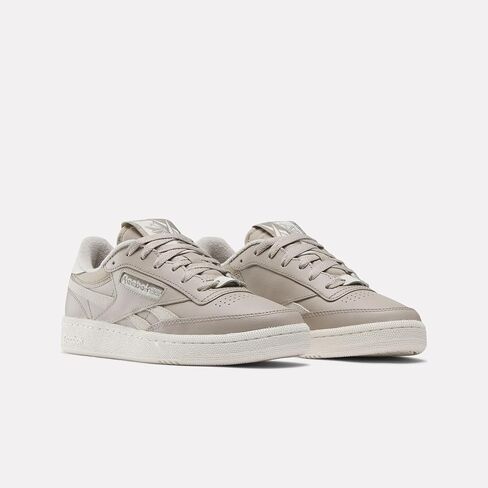 حذاء رياضي نسائي من Reebok Club C Revenge، رمادي/طباشير/طباشير، 7 in Kuwait