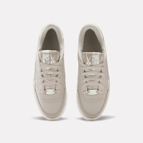 حذاء رياضي نسائي من Reebok Club C Revenge، رمادي/طباشير/طباشير، 7 in Kuwait