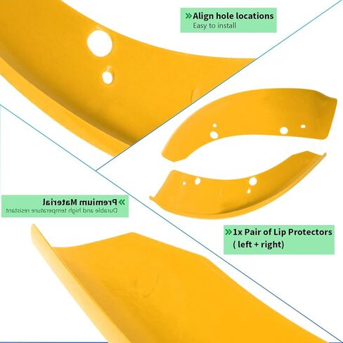 غطاء حماية مقسم الشفاه الأمامي متوافق مع دودج تشارجر هيلكات 2015-2021 SRT 392 / Scat Pack/RT Scat Pack/GT/RT، أحمر in Kuwait