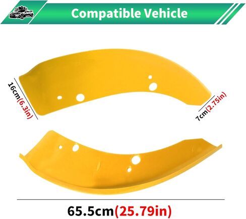 غطاء حماية مقسم الشفاه الأمامي متوافق مع دودج تشارجر هيلكات 2015-2021 SRT 392 / Scat Pack/RT Scat Pack/GT/RT، أحمر in Kuwait