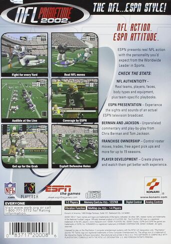 ESPN NFL Prime Time - PlayStation 2 in Saudi Arabia