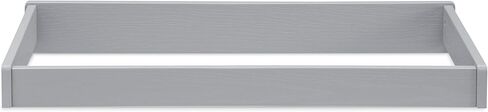 Sweet Beginnings Textured Changing Top Textured Grey (1450) in Saudi Arabia