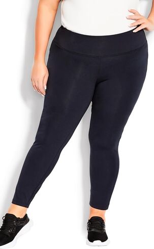 Avenue Women's Plus Size Legging Pima H/Ri Pe in Saudi Arabia