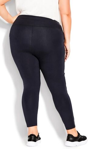 Avenue Women's Plus Size Legging Pima H/Ri Pe in Saudi Arabia