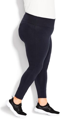 Avenue Women's Plus Size Legging Pima H/Ri Pe in Saudi Arabia