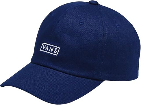 Vans، قبعة جوكي للشباب (الولايات المتحدة، ألفا، مقاس واحد، أسود) in Saudi Arabia