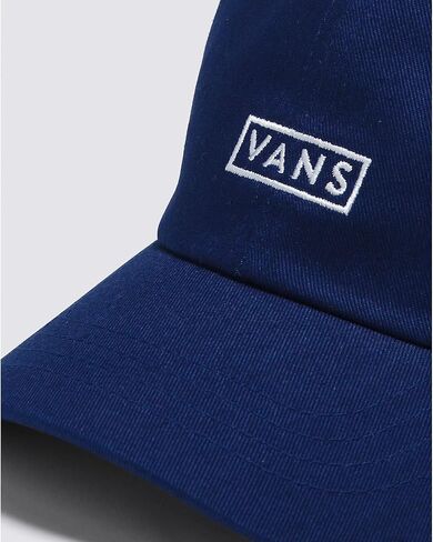Vans، قبعة جوكي للشباب (الولايات المتحدة، ألفا، مقاس واحد، أسود) in Saudi Arabia