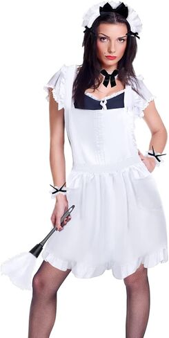 Women French Maid Costume Accessories Kit Anime Cosplay Dress Apron in Kuwait