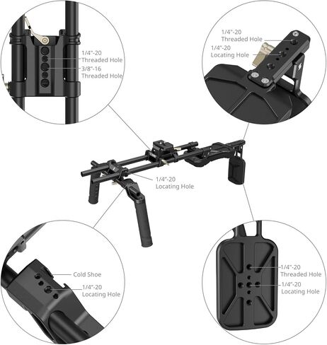 SmallRig Shoulder Rig Kit (Classic Version) - 4480 in Saudi Arabia